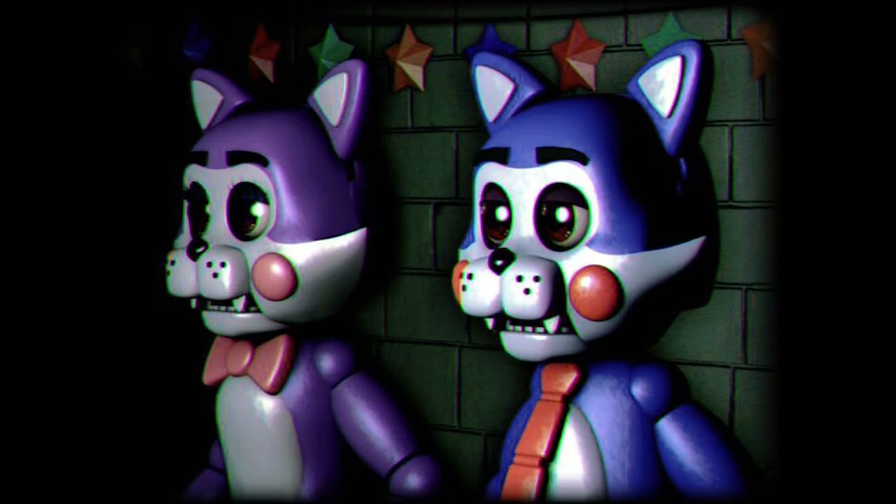 FNaC Music Box 1 Ambience | all Locations No Static!!!
