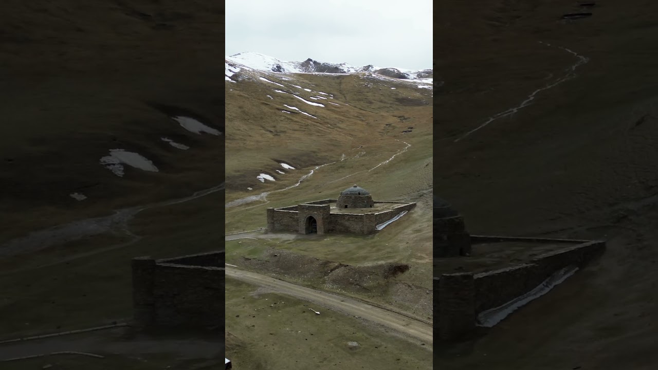 Tash-Rabat served as a rest stop and safe haven for Silk Road travelers #kyrgyzstan #adventure
