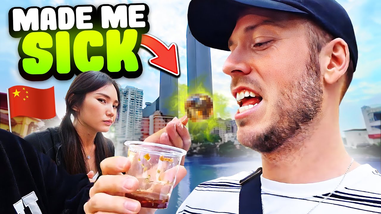 DON'T EAT THIS IN CHINA! (Exploring Xiamen w/ WaterLynn)