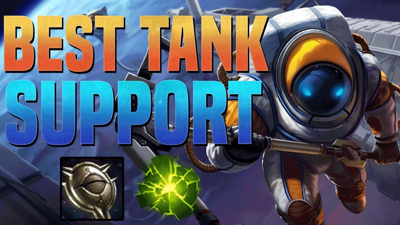 THE #1 TANKY SUPPORT - Season 9 Nautilus Guide - League of Legends