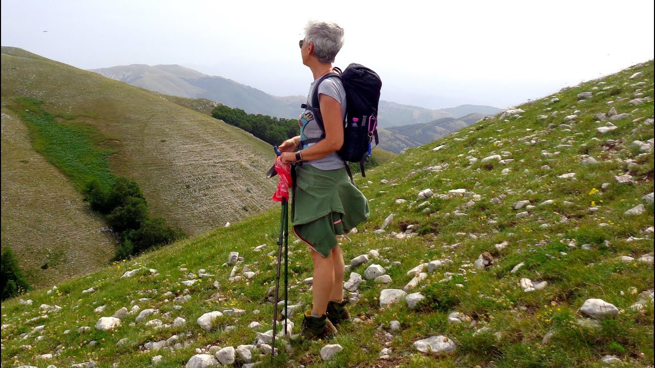 Monte Nurietta - Monte Nuria dal rifugio Borgovelino di Antrodoco - Monti del Cicolano