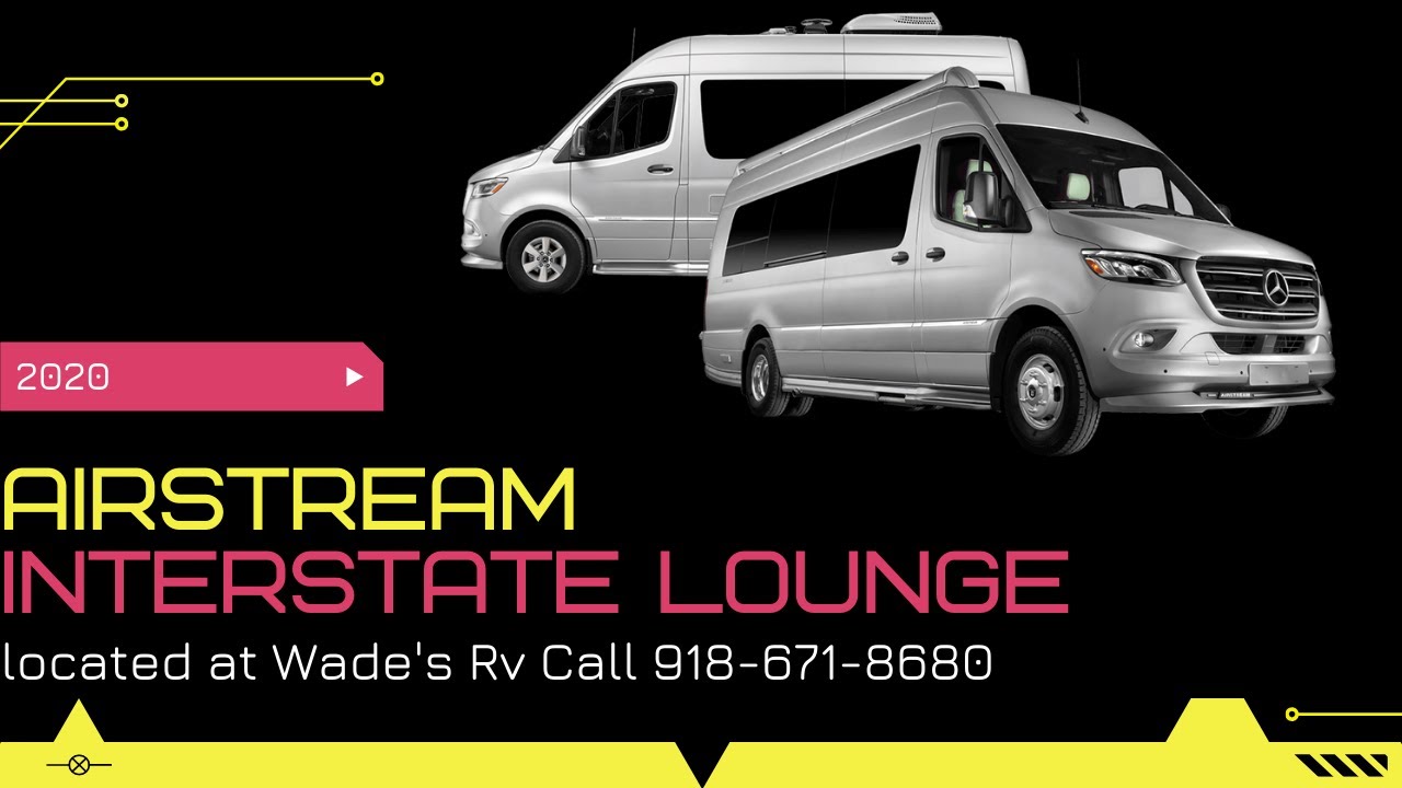 2020 Airstream Interstate Lounge