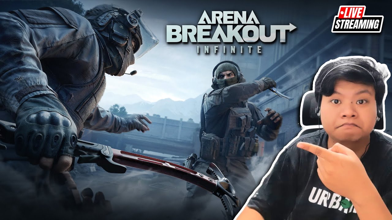 Ini Player Beneran atau Bot Semua…? | !donasi | Arena Breakout:Infinite #indonesia #grizzylive
