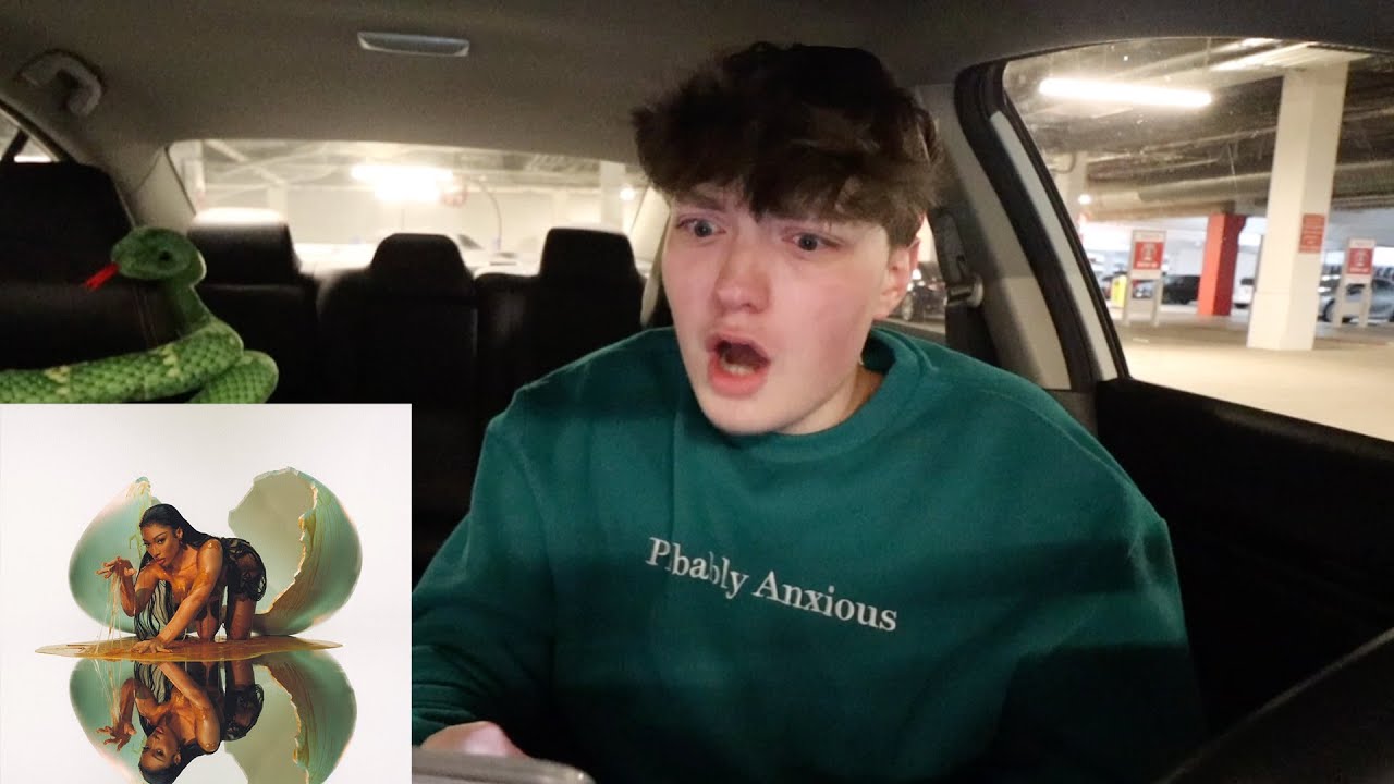 Reacting to Megan Thee Stallion's NEW ALBUM 