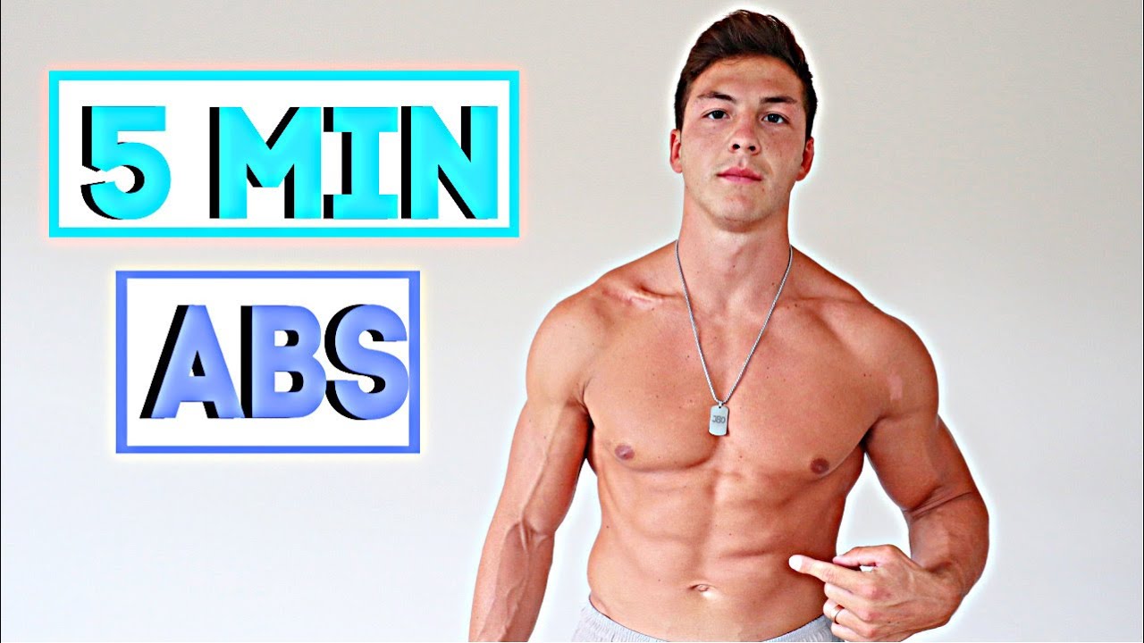 5 Minute Home Ab Workout *6 PACK GUARANTEED!*