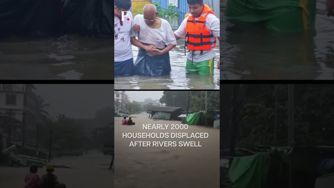 Myanmar: Devastating Floods Displace Thousands | Subscribe to Firstpost