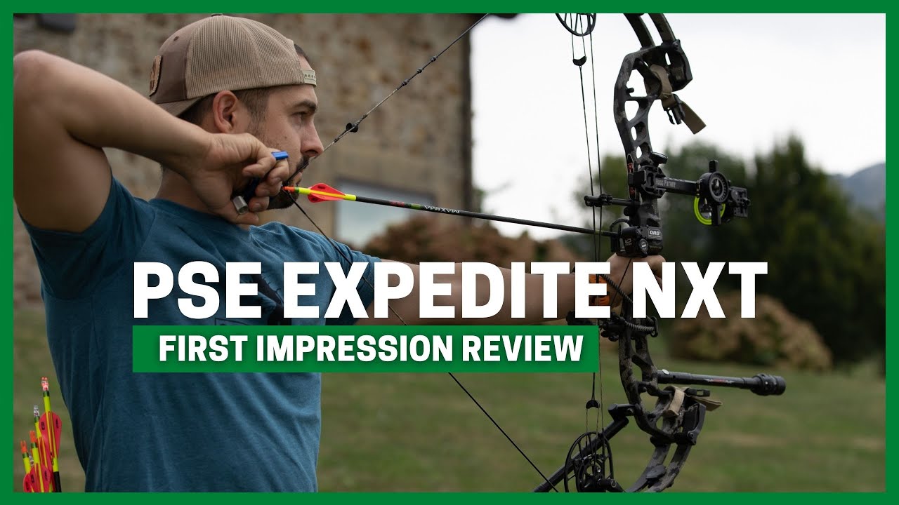 NEW PSE XPEDITE NXT BOW REVIEW 💥 FIRST IMPRESSIONS AND SETUP 💥 PSE ARCHERY FASTEST BOW