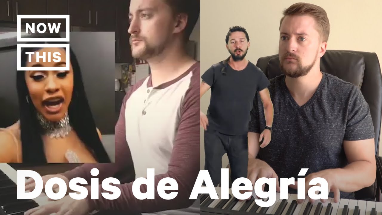 M&uacute;sico convierte memes de famosos en musicales | NowThis Espa&ntilde;ol