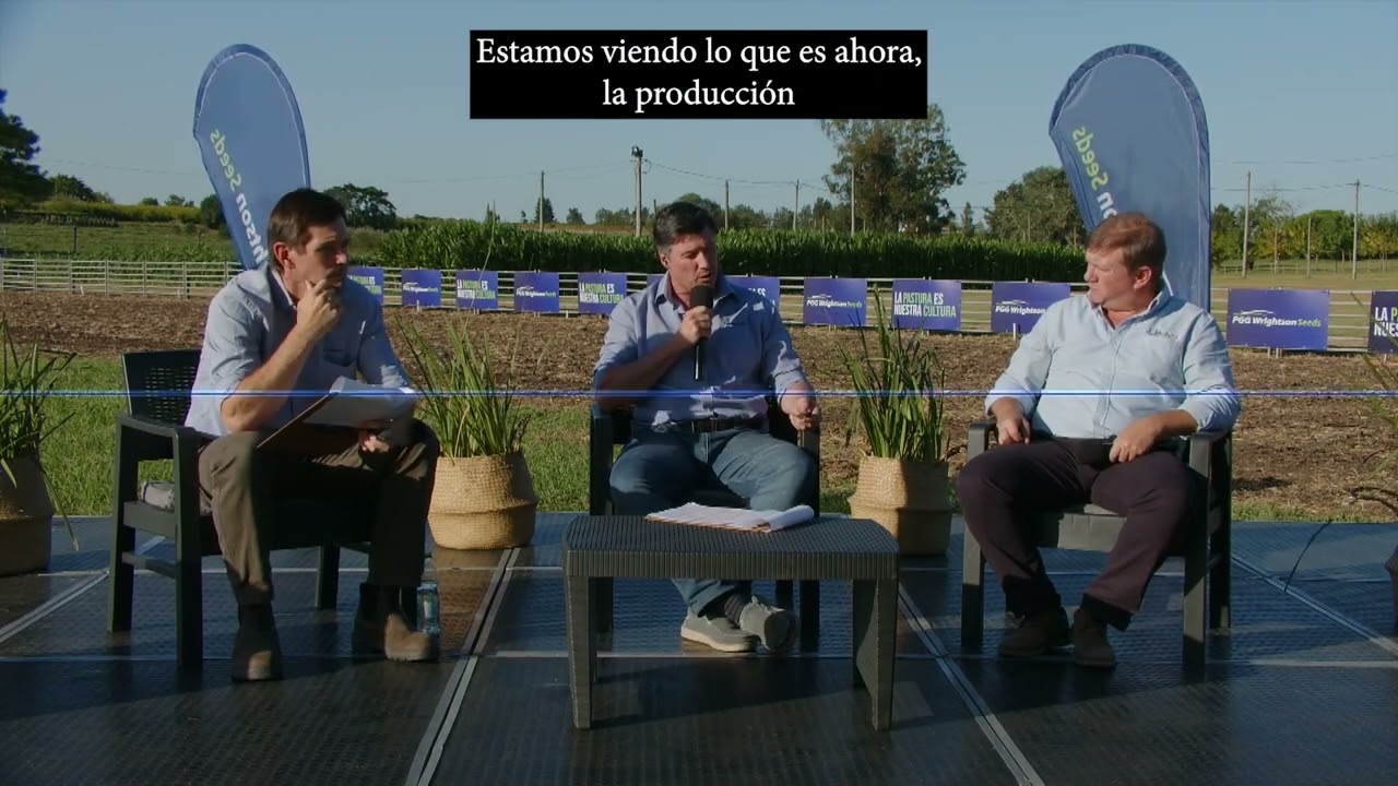 Festuca Cuaró | lanzamiento junto a Félix Gutiérrez (INIA)