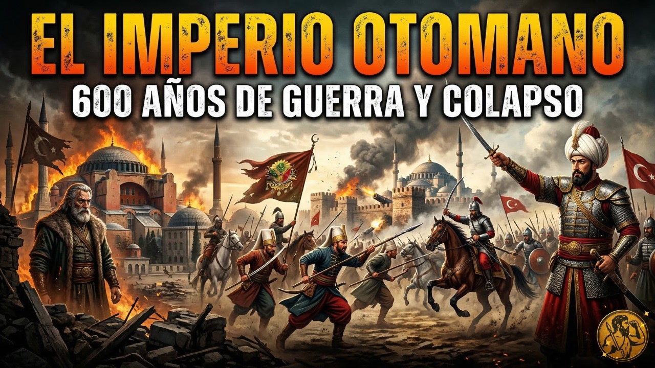 El Imperio Otomano: 600 años de guerra y colapso