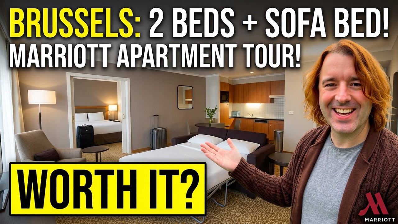 Marriott Executive Apartments in Brussels Room Review
