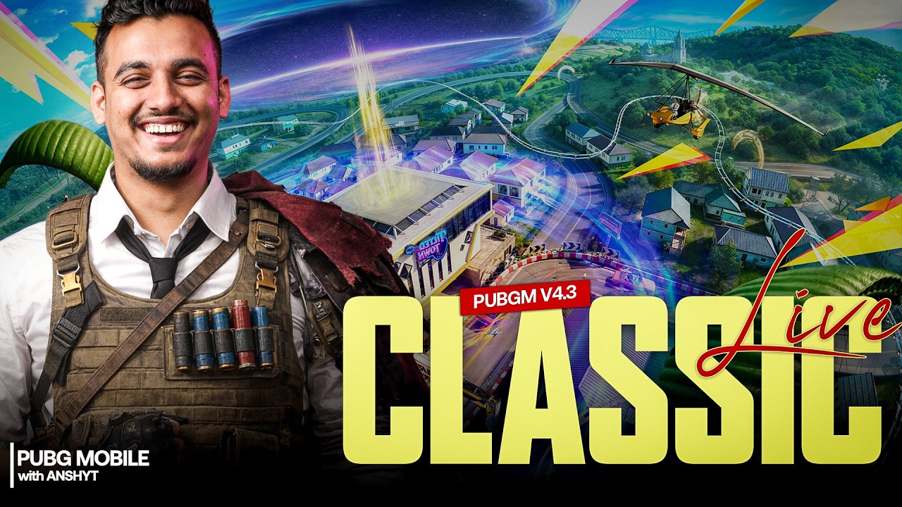 Let’s Play PUBGM V4.3 | Ansh | #PUBGMNP