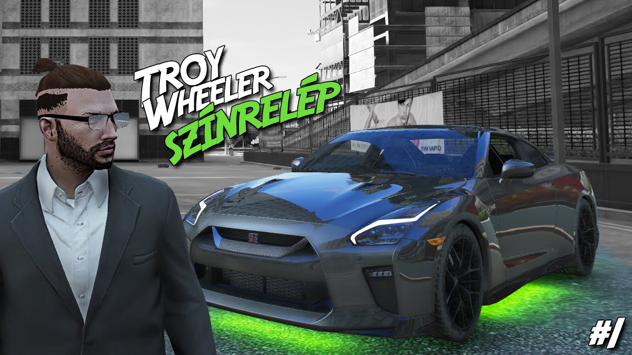 Troy Wheeler Színrelép | GTARP NightFall #1