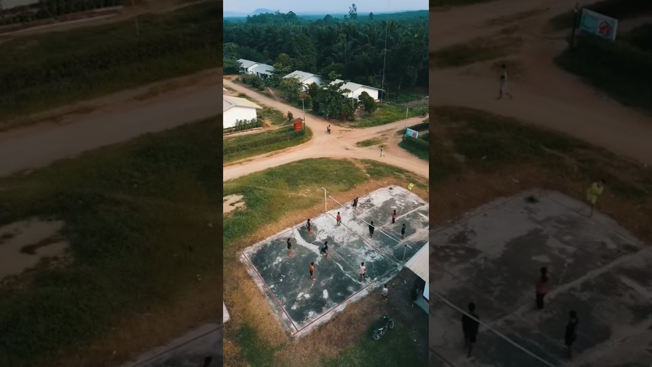 Perumahan karyawan pemanen sawit di PT.Sinarmas bakong kalbar