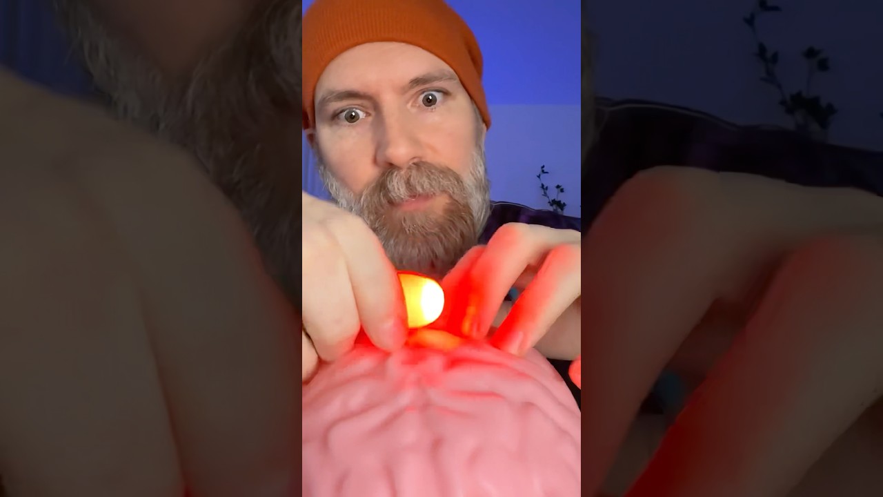 ASMR Removing your BROKEN Brain Cells