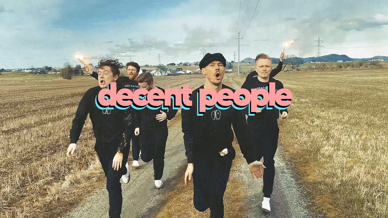 Longfield & Super Skeleton - Decent People
