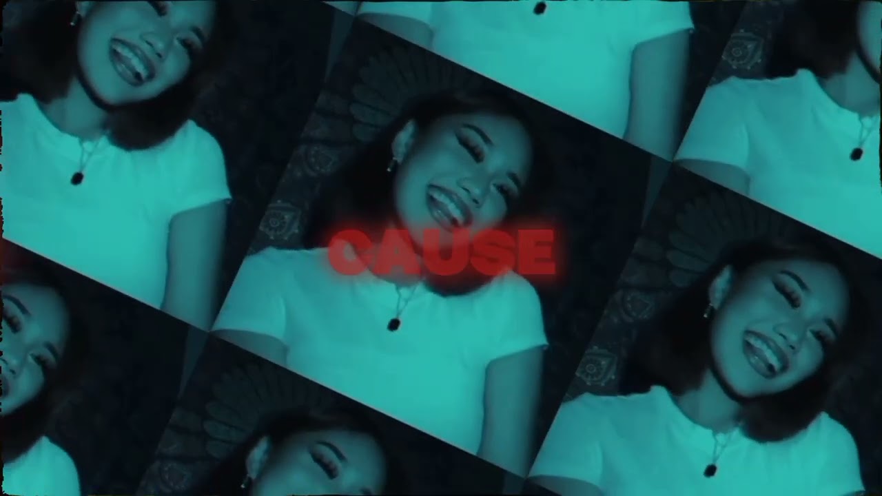 SHE'S ON FIRE ( OFFICIAL LYRIC VISUALIZER )