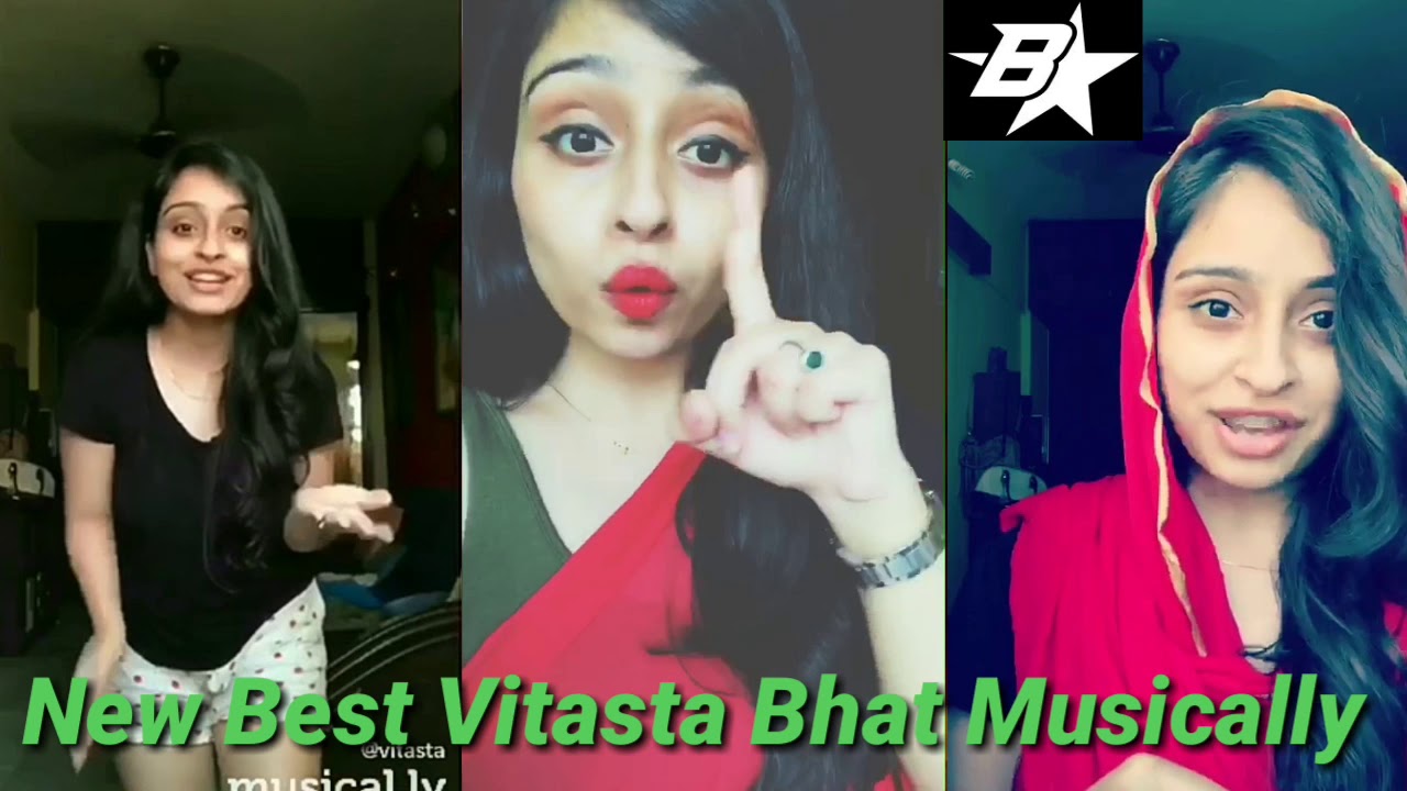 New Latest Vitasta Bhat Musically video_ musically Video_Best dialogs& dance Videos 2017..
