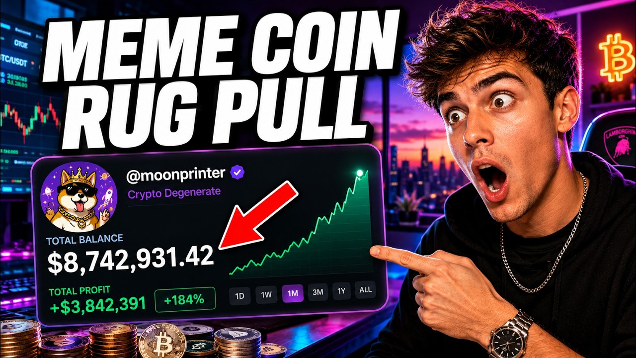 HOW I RUG PULL A MEME COIN IN 3 MINUTES (NEW 2026)