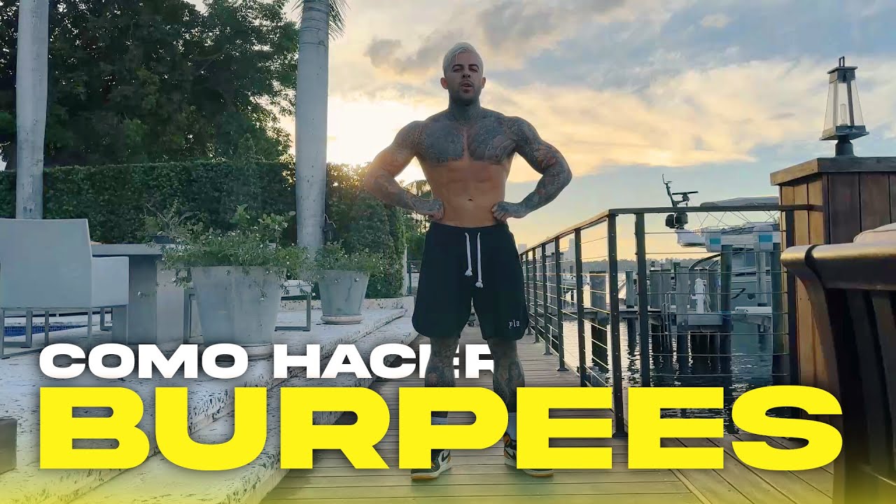 Burpee - Como Hacer Burpees con Llados