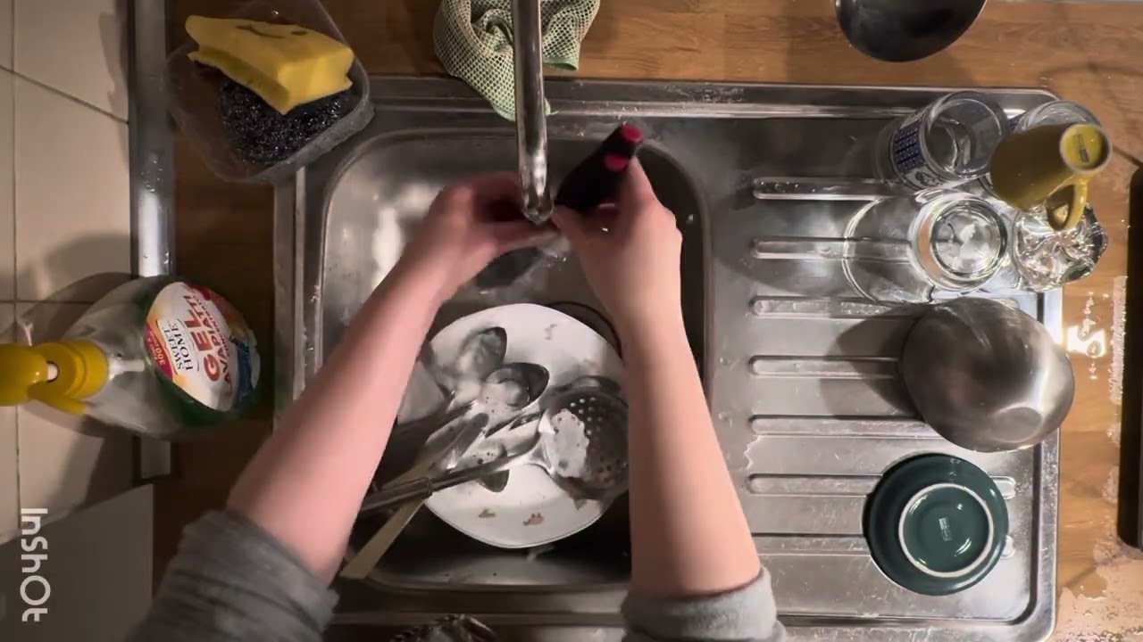 Dishwashing and Washing Vegetables