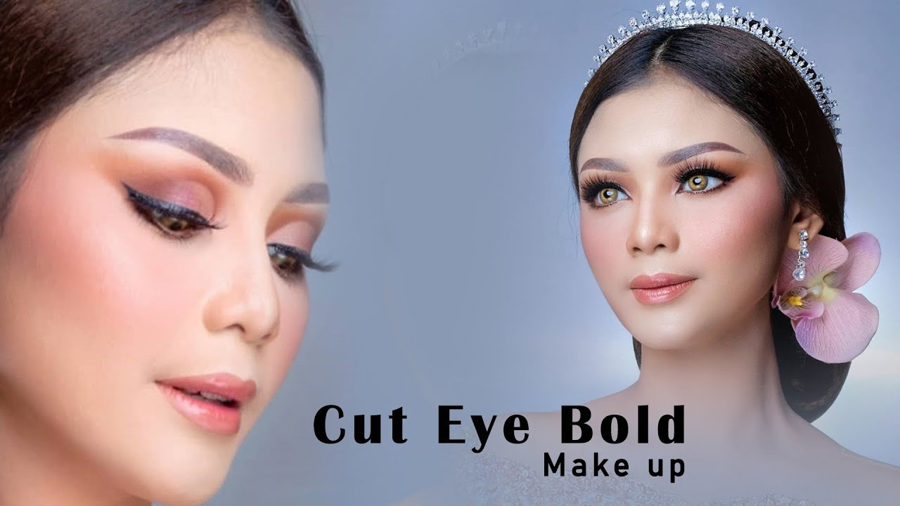 MAKEUP VIRAL!!  TUTORIAL MAKEUP BOLD CUT EYE