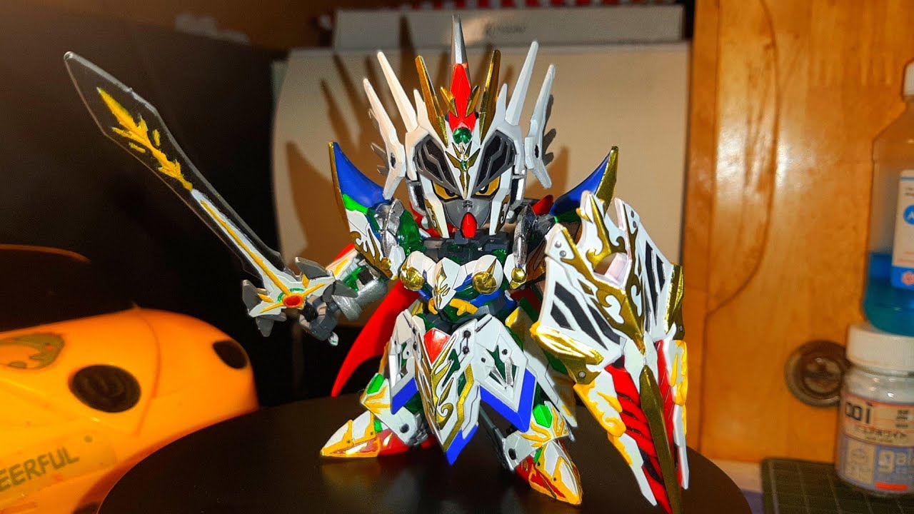 Review SDWH World Heroes Knight Strike Gundam (VIETNAM)