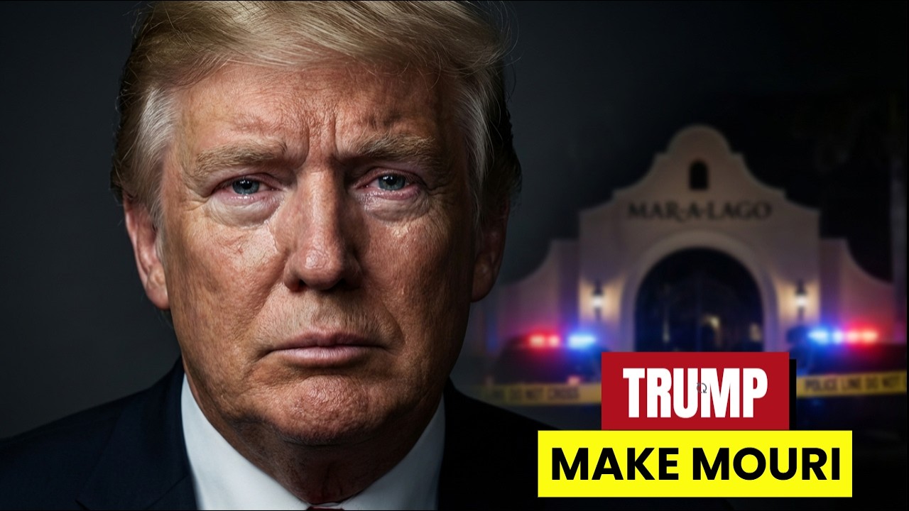 TRUMP TE NAN DANJE? Gwo fiziyad anndan rezidans Mar-a-Lago, Sèvis Sekrè aji vit | GABRIEL