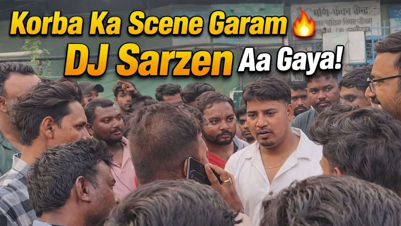 “Korba Ka Scene Garam 🔥 DJ Sarzen Aa Gaya!”#jayshriramvsjaibholenathdjcompetition #love #viral #dj 