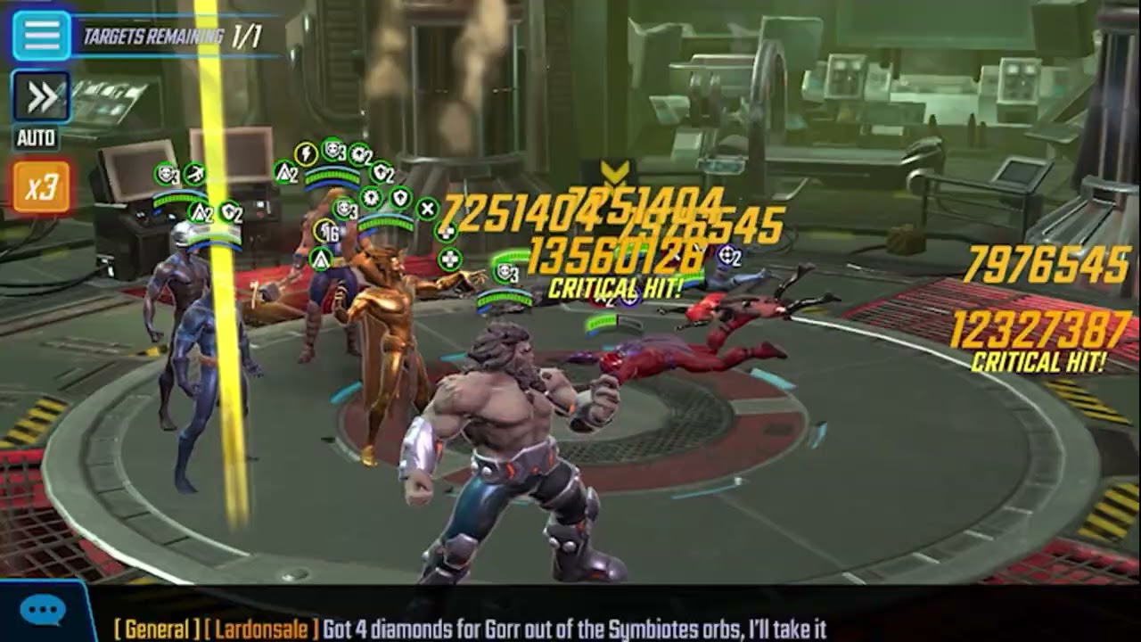 MSF - PSYCHIC CATACLYSM MAX DIFFICULTY + ALL MODS - Node 10/12