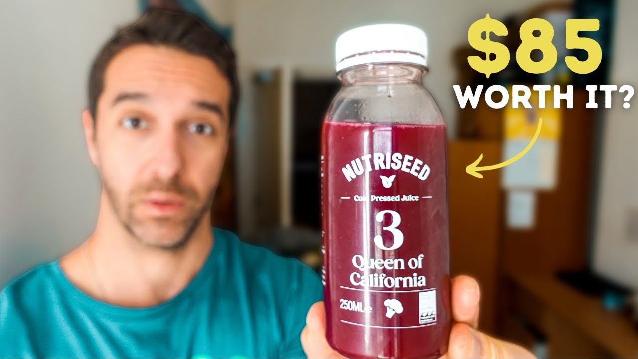 3 Day Juice Fast Results
