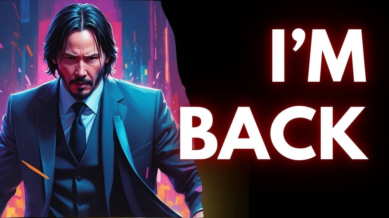 THE COMEBACK | Powerful Speech from John Wick