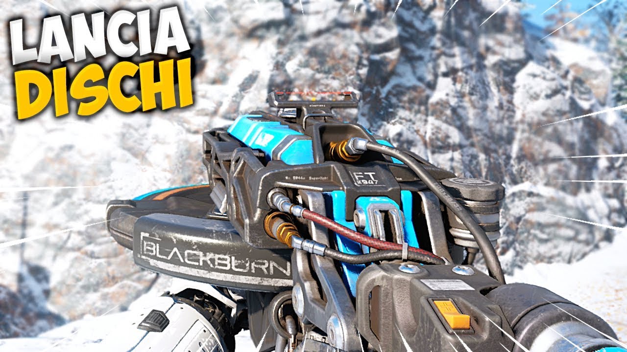 IL LANCIADISCHI DI BO3...L'ARMA PIU' FOLLE E' TORNATA.