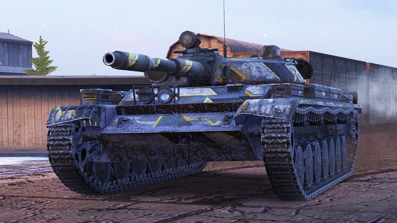 T-100 LT – Carrying the Team to Victory in WoT Blitz!