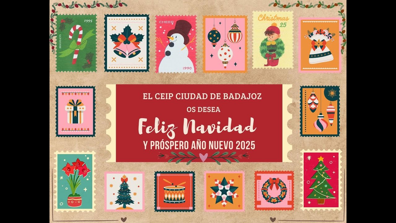 FELICITACIÓN NAVIDAD CEIP CIUDAD DE BADAJOZ 2024