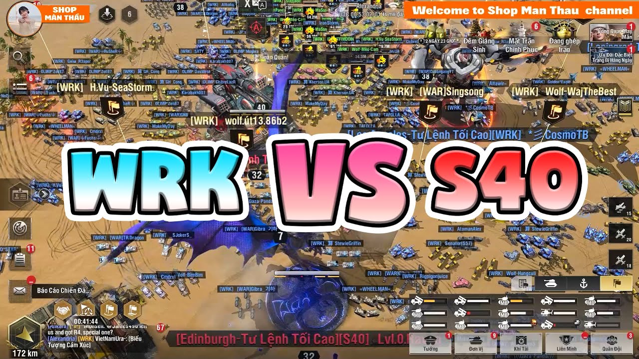 WARPATH ALEXANDRIA WRK VS S40 | ALEXANDRIA MAP DAY 1