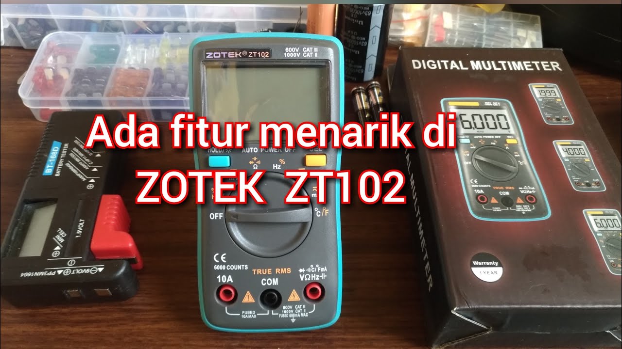 zotek 102 review multimeter digital zt102 zotek102 avometer zotekzt102 multitester