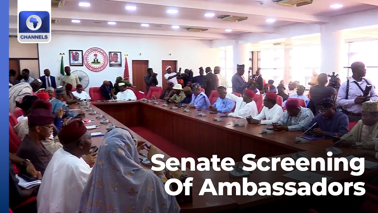 Senate Ambassadorial Screening | FULL VIDEO