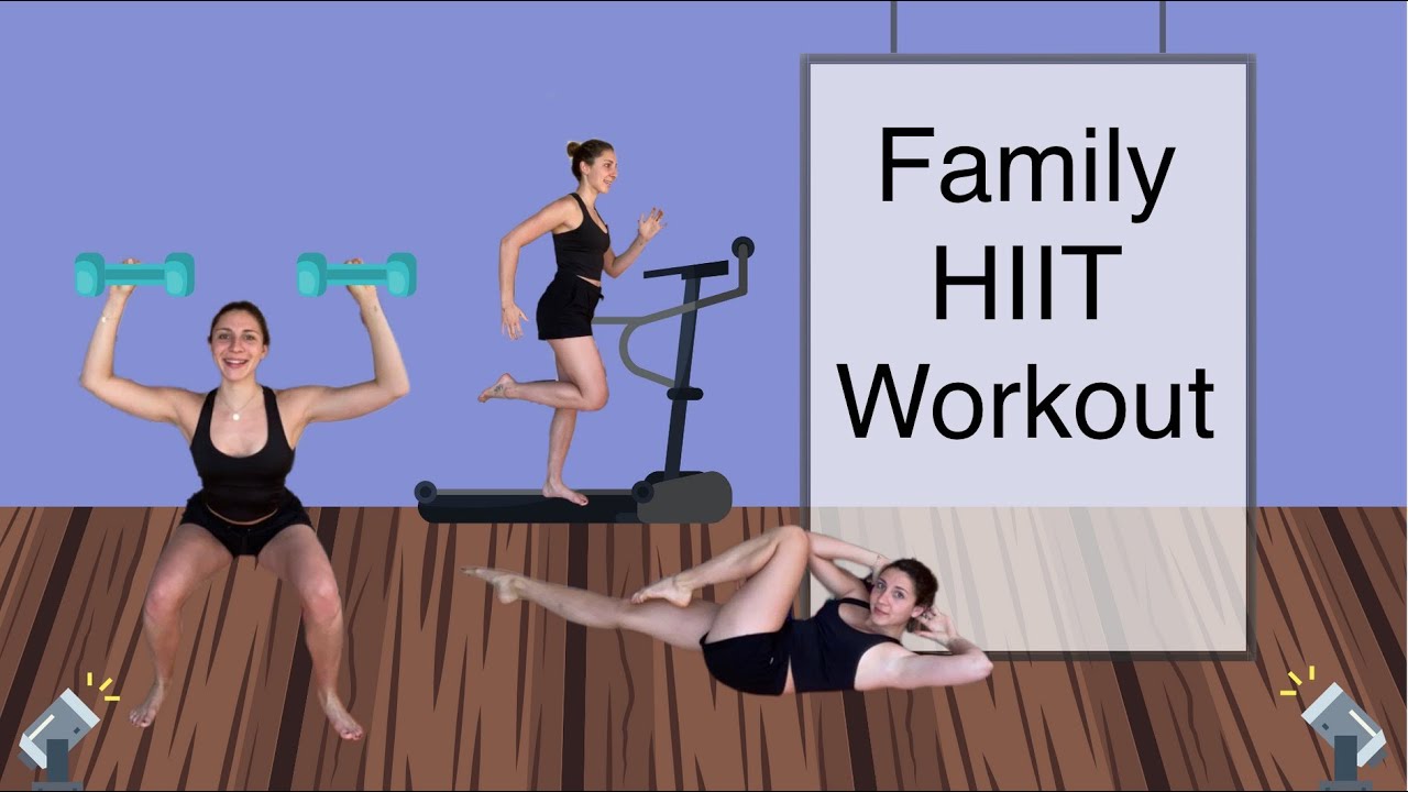Family HIIT Workout / Yogi Kidz