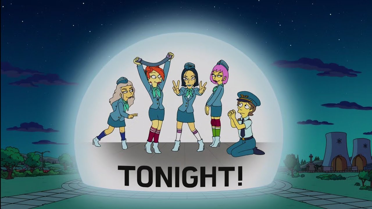 The Simpsons: KNEESOCK DOLLS: Girl Power. 