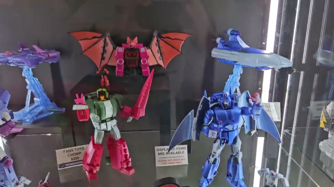 Third Party Transformer Toys At TFcon 2026