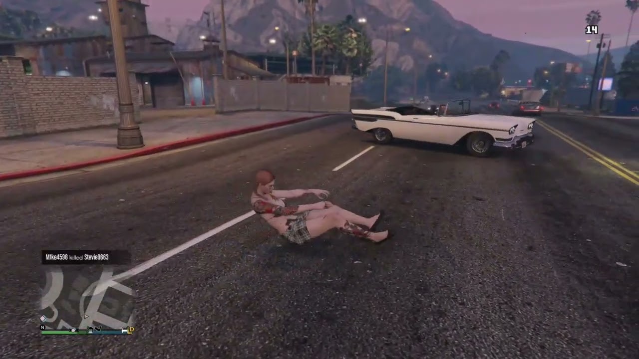 a shootout to the end the night with (from the missus point of view)