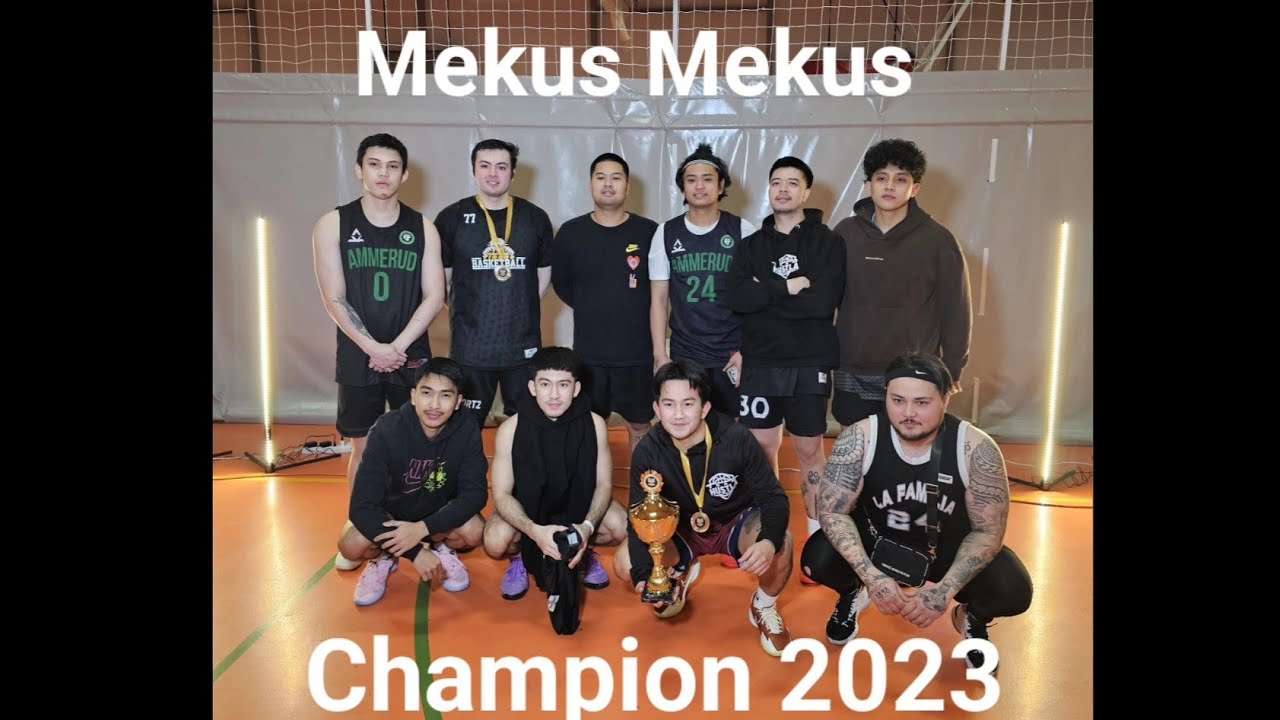 Mekus Mekus vs Linje 5/ Las Islas basketball tournament season 1/ Championship game