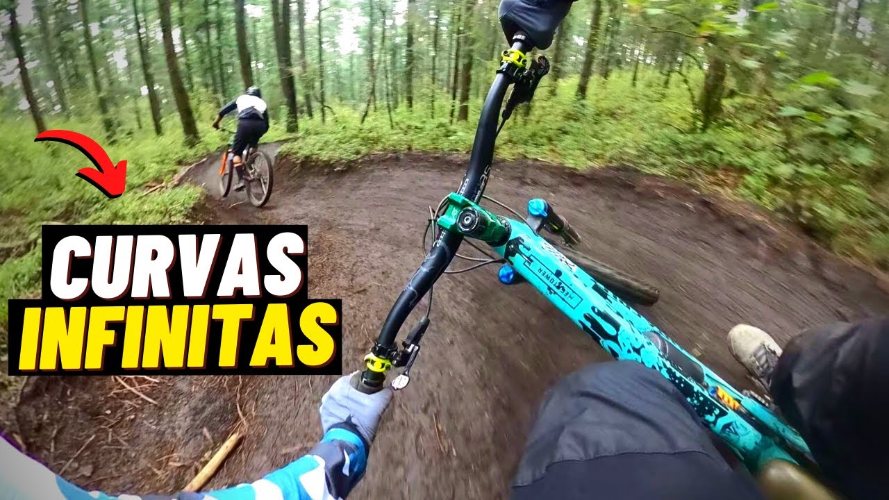 ¿La PISTA con MÁS CURVAS en el Desierto de los Leones? | C*VID | MTB Santiago De Avila