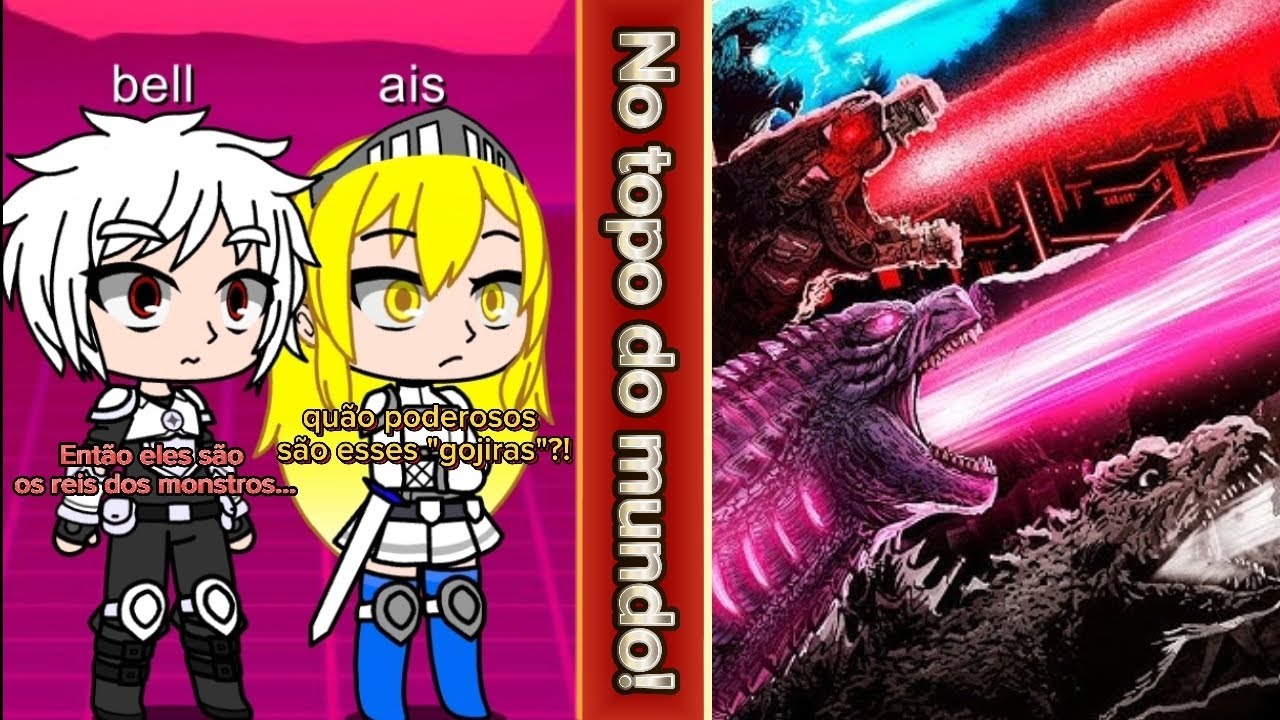 Danmachi reagindo ao Rap 