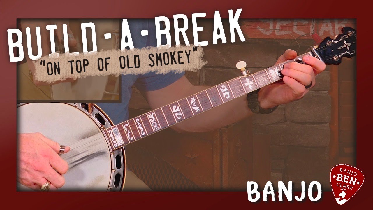 Playing Banjo in Waltz Timing: On Top of Old Smokey Build-a-Break Lesson!