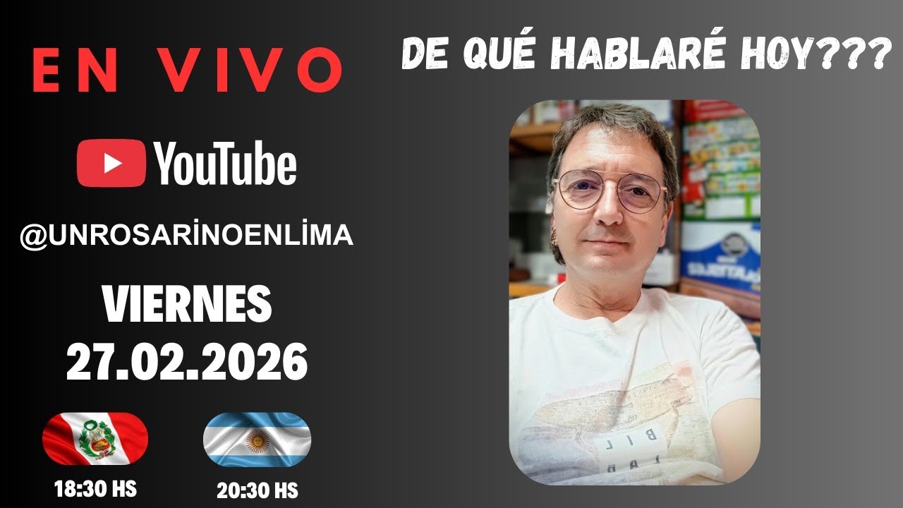 De qué hablaré hoy???