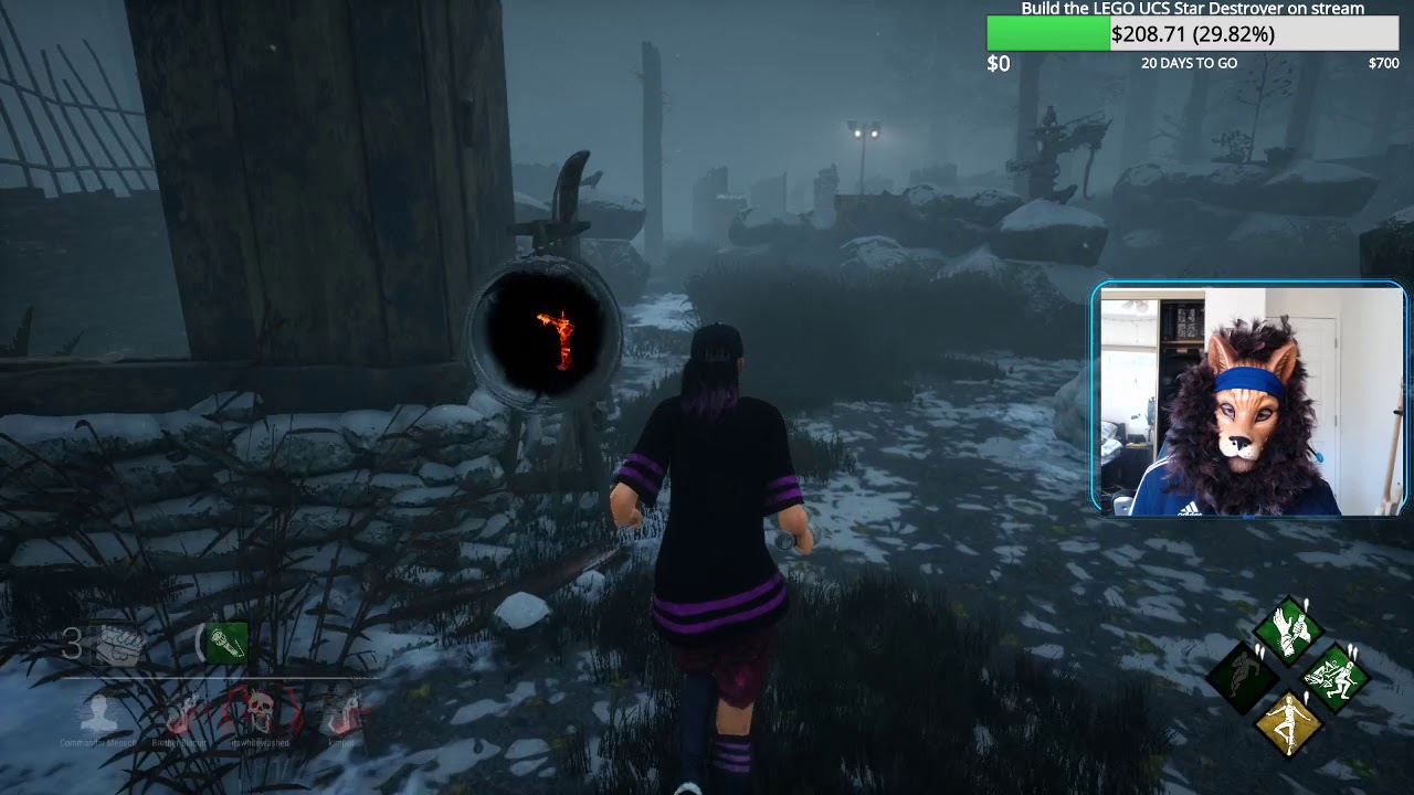 Commander Meouch Stream 2-4-20 / Dead by Daylight Part 1 & CSGO