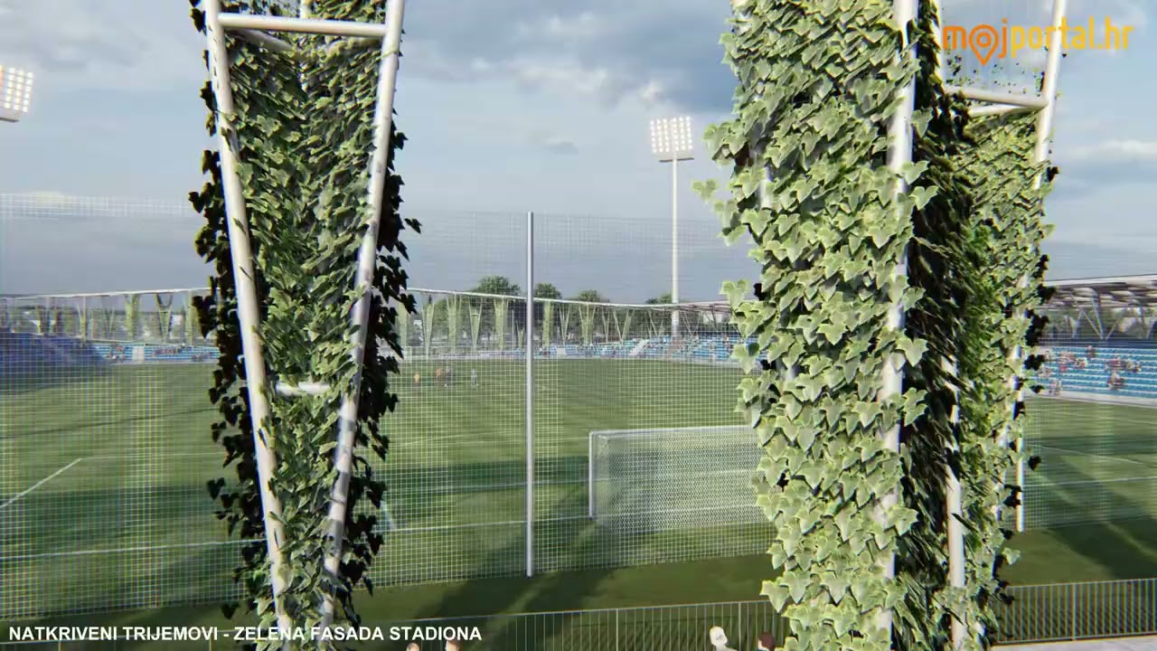 Budući izgled Arene Bjelovar