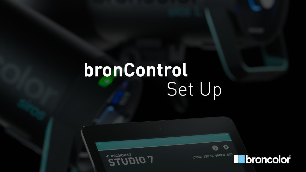 bronControl - Set Up